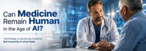 Can Medicine Remain Human in the Age of AI?